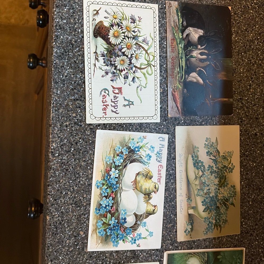 Vintage Easter postcards (16)